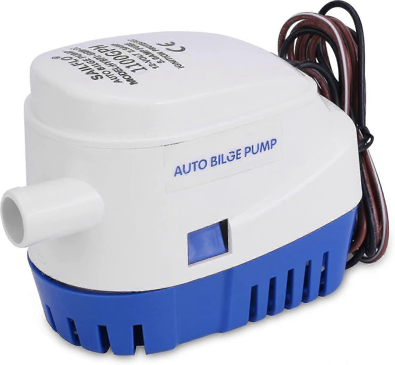 Marine Automatic Submersible Bilge Pump 750gph