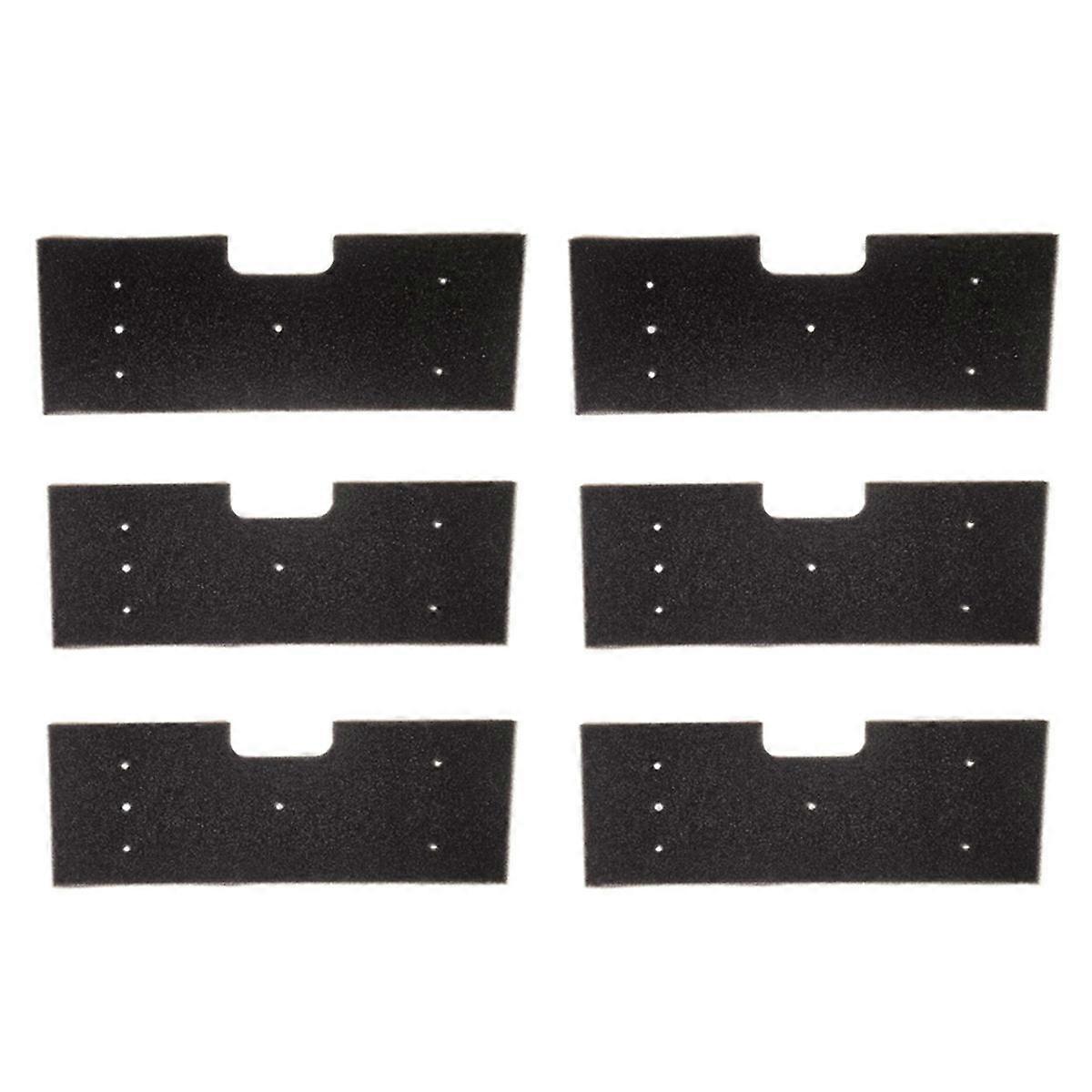 6Pack WH01X35719 Lint Filter - for Washer Dryer Combo - Hand Washable and Reusable - for Models: PF