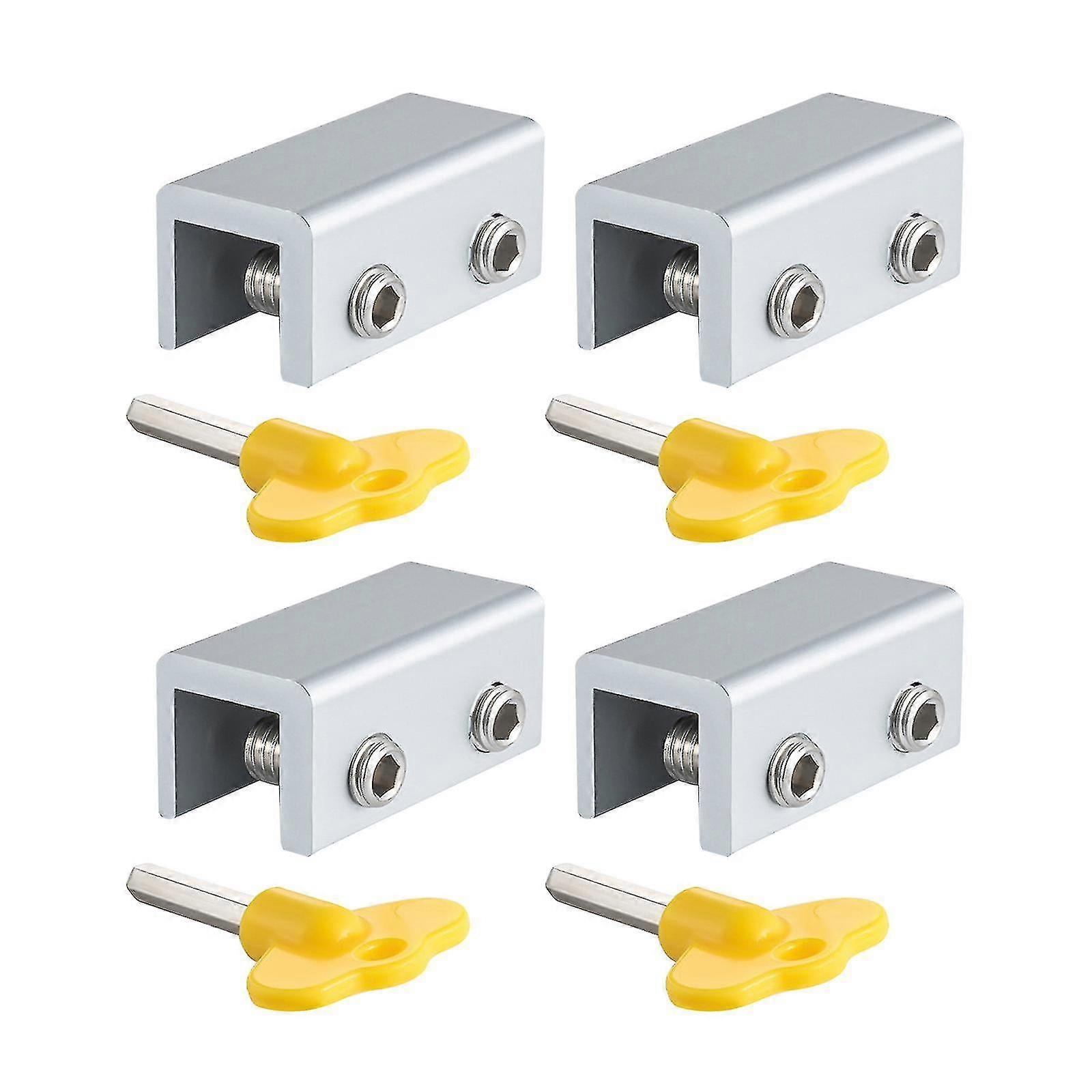 4x Child Safety Window Limiters Window Safety Locks Security For Windows Lock Fo-r