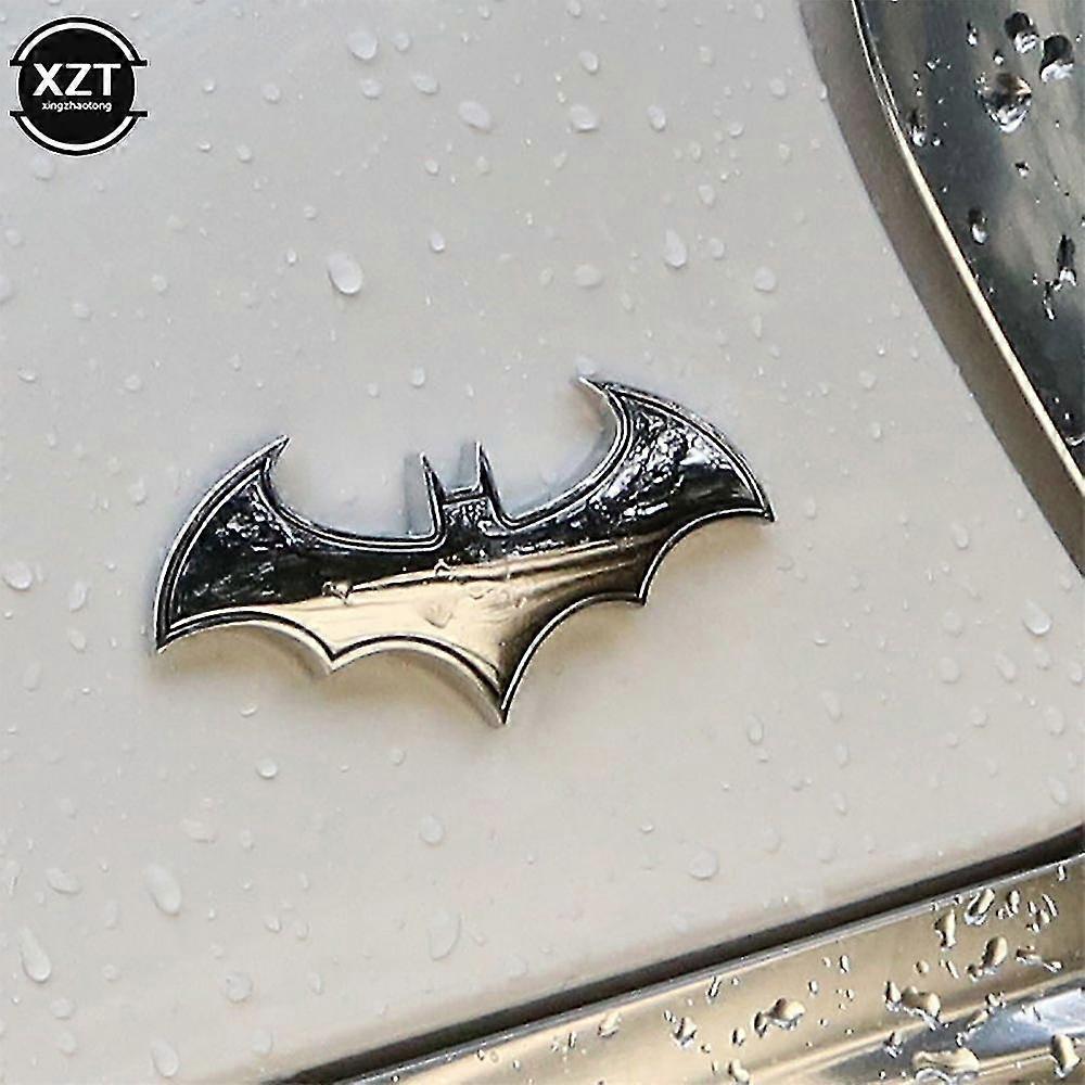 Μέταλλο 3d Νυχτερίδα Αυτοκόλλητα Auto Αυτοκίνητο Λογότυπο Γελοιογραφία Νυχτερίδα Αυτοκόλλητο Μεταλλικό Σήμα Έμβλημα Ουρά Decal Μοτοσικλέτα Αυτοκίνητο Αξεσουάρ Αυτοκινήτων