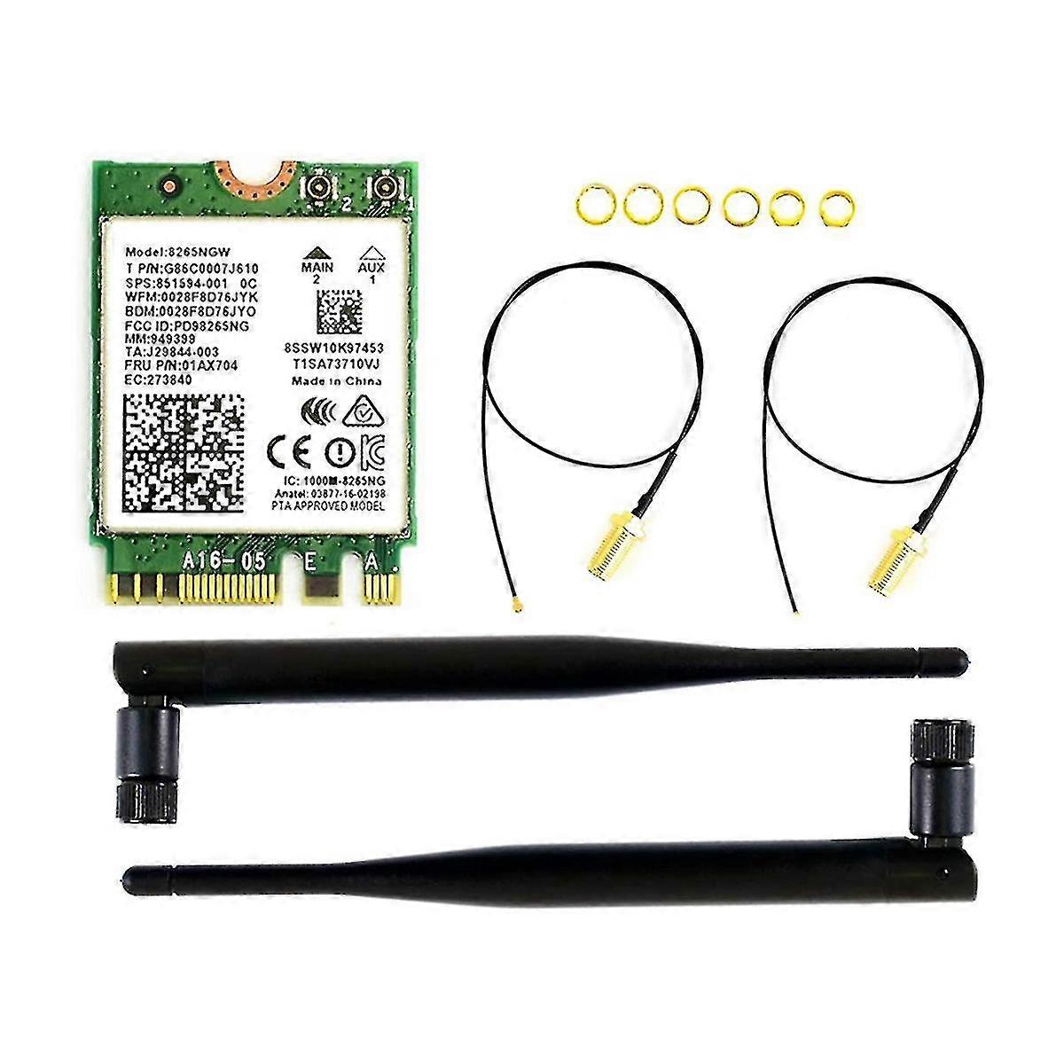 Ac8265 Wireless Nic Module For Jetson Nano(b01) Onboard Intel 2.4g / 5g Hz Dual Band Wifi Bluetoot