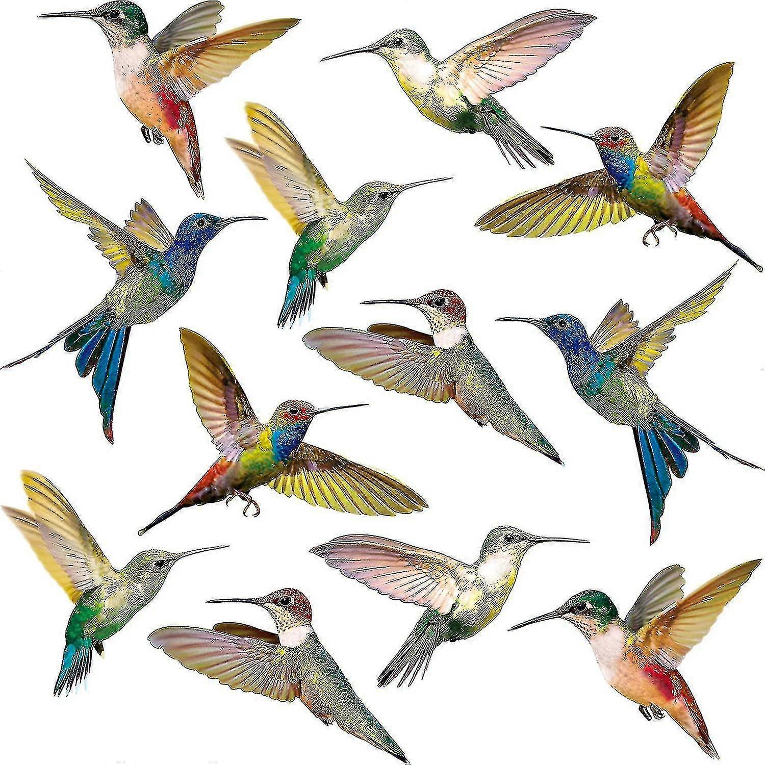 Hummingbird Window Bird Window Sticker