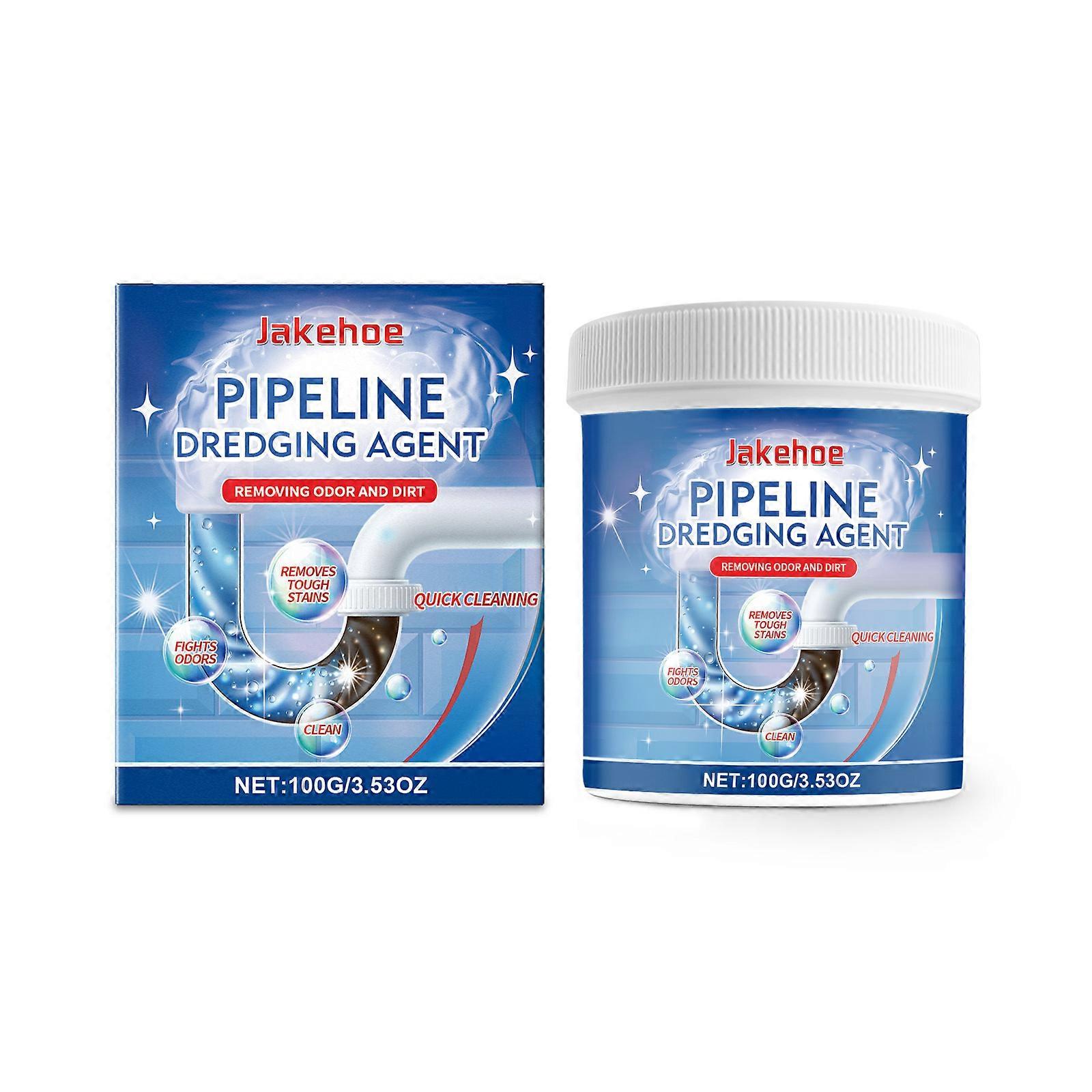 Drain Pipe Dredging Powder Pipe Maintenance Clean Dissolving Dredging Descaling Quickly Clean The Drain Pipe