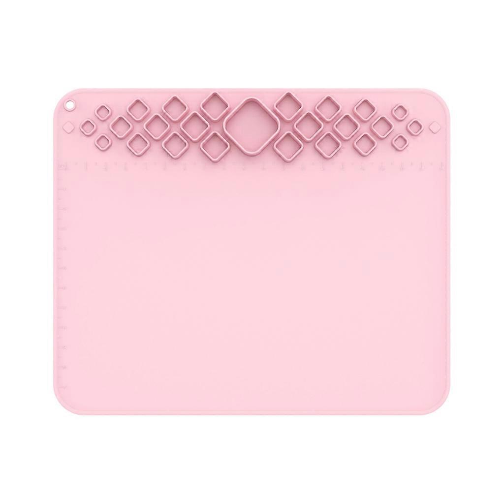 Grande folha de silicone para crianças pintando artesanato DIY 20 x16,5 polegadas com caixa de tinta