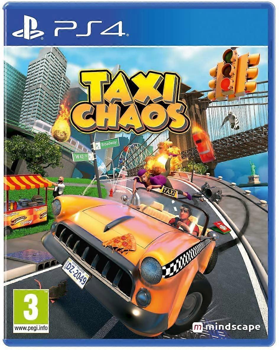 Taxi Chaos PS4 Spiel