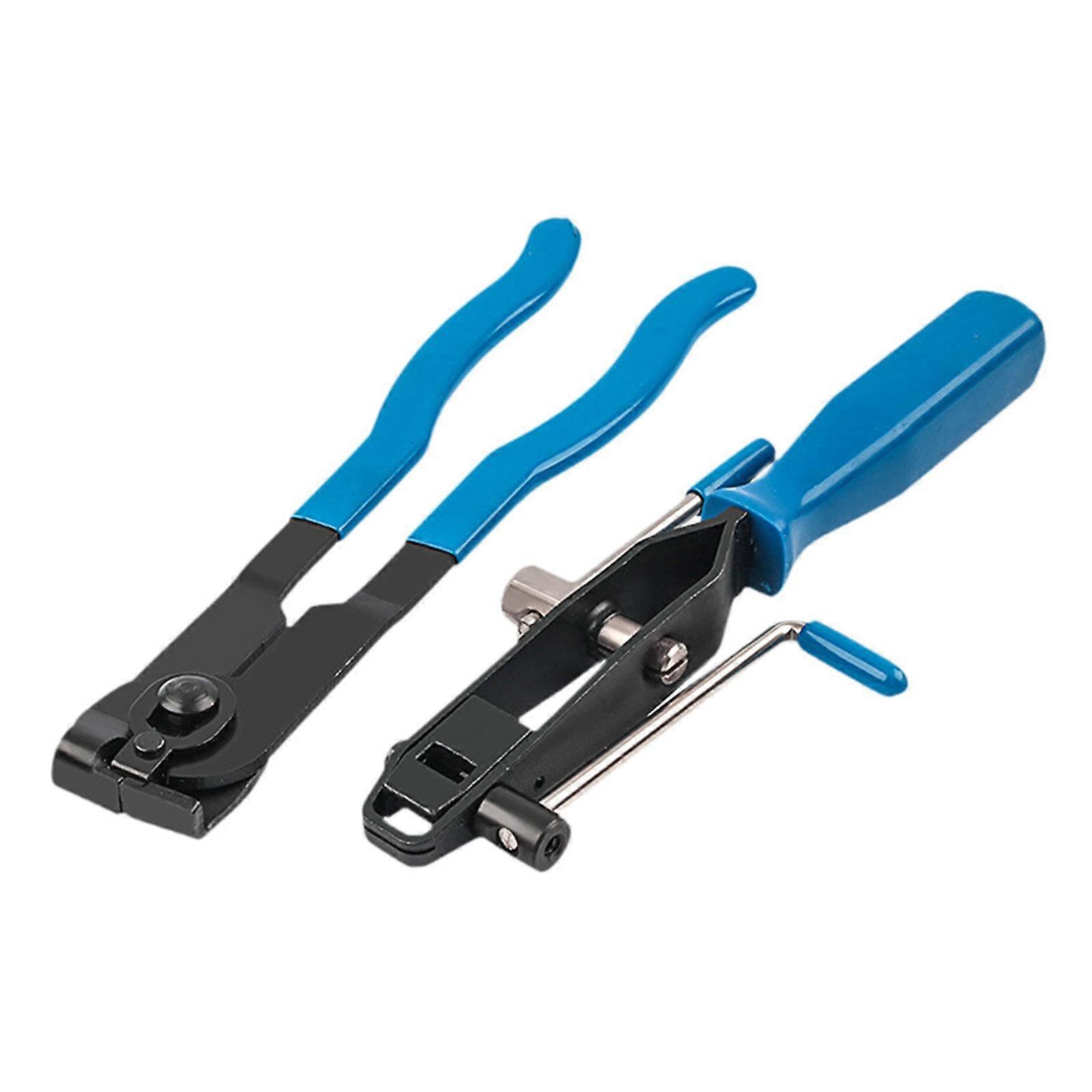 2x CV Joint Axle Boot Clamp Plier Tool CV Boot Clamp Plier for Vehicles