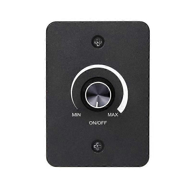 DC12V Dimmer Switch for Marine Trailers Boats No Noise Accurate Dimming Control
