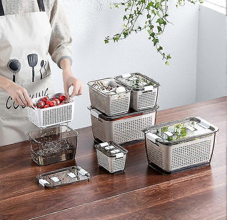 Sunrain Fresh Produce Vegetable And Fruit Storage Containers