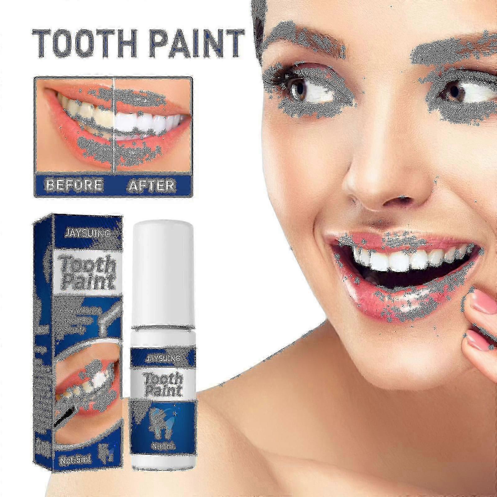 ジェイスティング歯ホワイトニングワニスオーラルクリーナー歯シミ&シミ除去剤黄色歯ブライトニング