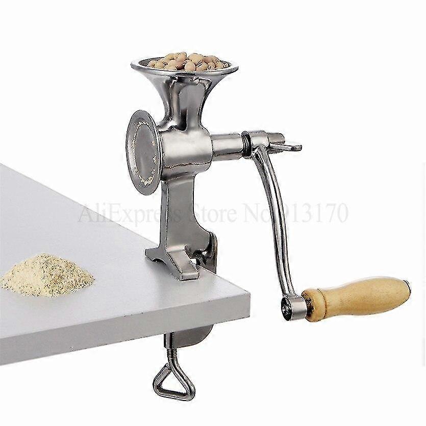 grinding machine bean grinder miller steel walnut stainless