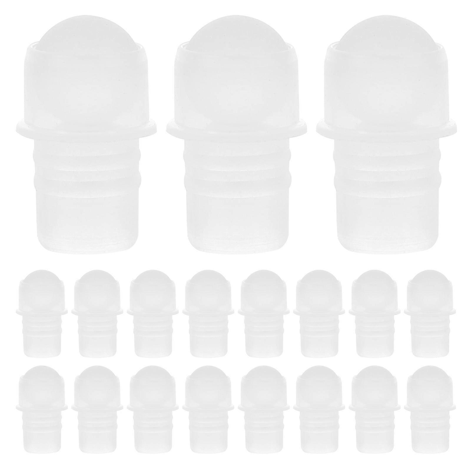 50pcs Roller Essential Oil Perfume Bottles Inserts Refillable Roller Ball Bottle Inserts