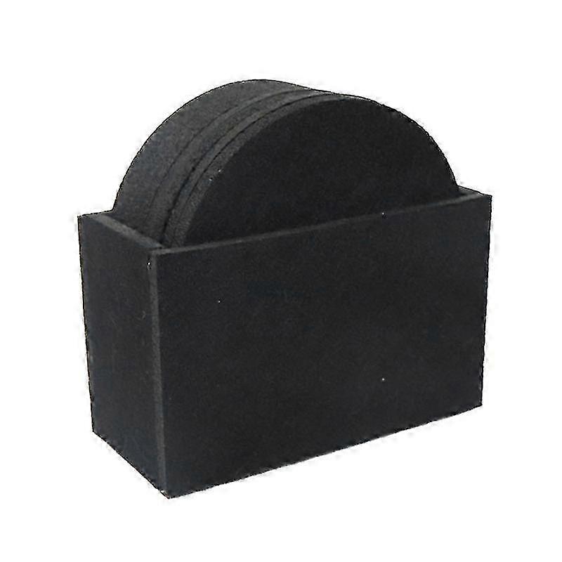 8Pcs Felt Round Square Hexagon Shape Heat Insulated Cup Mat Coaster Table Decor