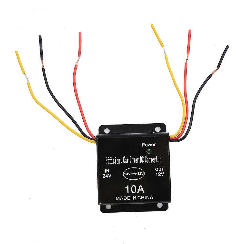 24V to 12V DC Buck Controller 10A Protection Circuit Regulator Voltage Stabilizer