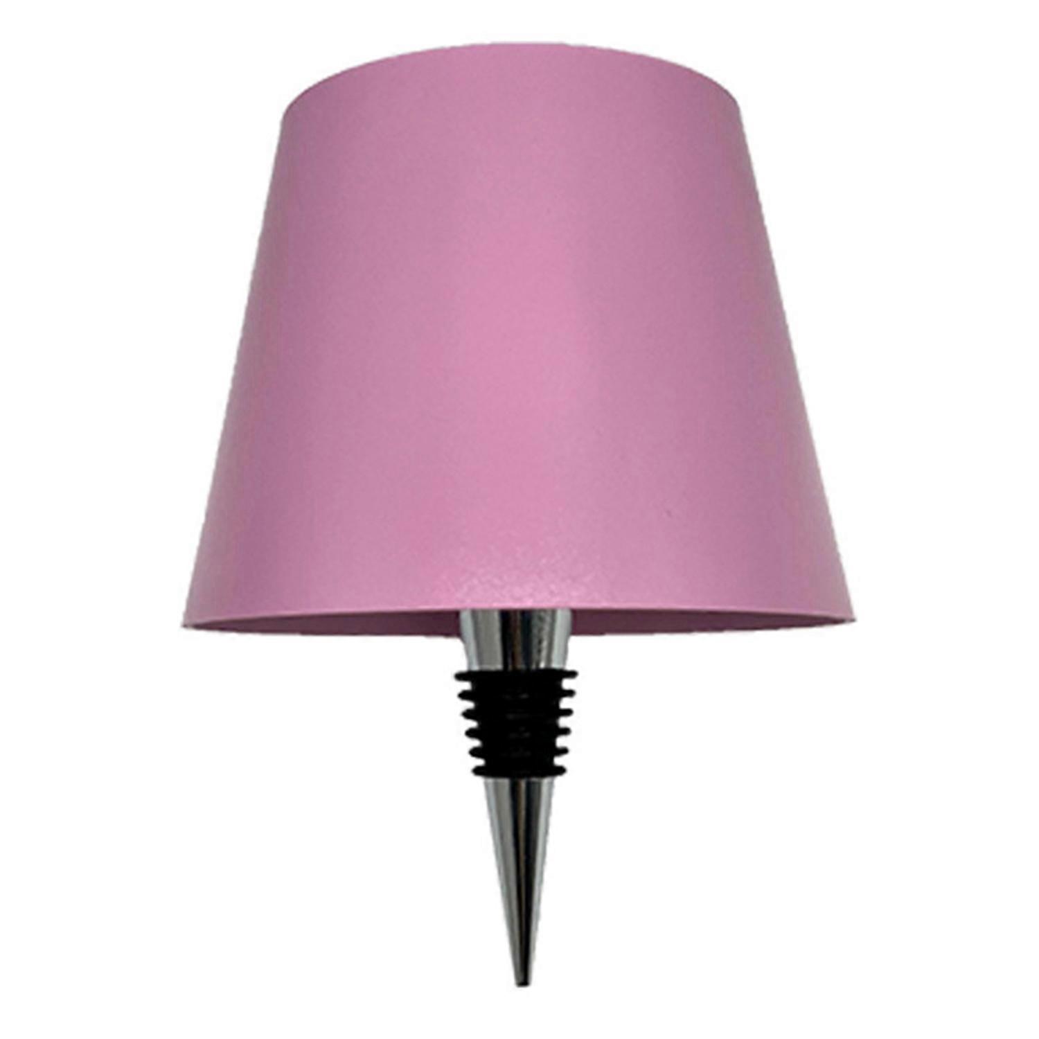 Wine Bottle Lamp Wireless Light USB Rechargeable Dimmable Touch Control Soft Glow Flicker Free LED