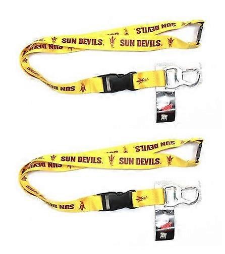 Arizona State Sun Devils NCAA Flasköppnare Snodd 2 Pack