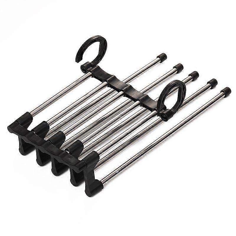 Trouser Hangers Space-Saving Stainless Steel Trouser Hangers