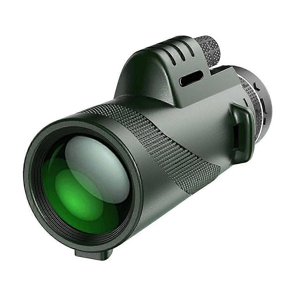 40X60 Monocular Telescope Shockproof High-Power used for Bird Watching Hunting