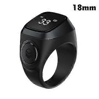 Smart Tasbih Tally Zähler Ring Für Muslime Zikr Digital Tasbeeh 5 Gebet Zeit Erinnerung Bluetooth