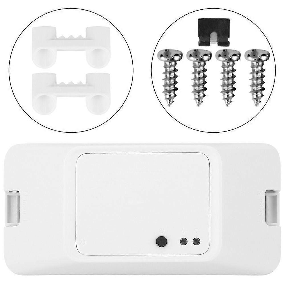 Intelligent on / off WiFi Switch support APP / LAN / Voice Remote ...