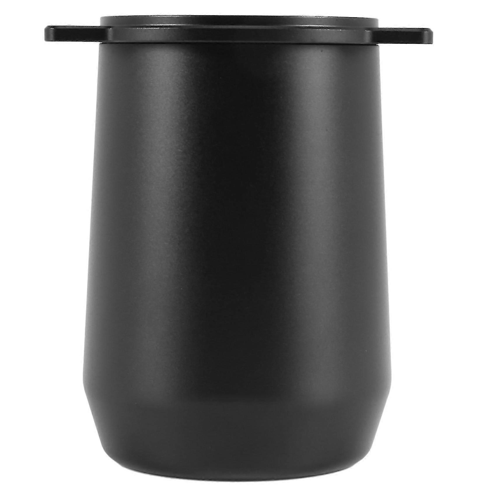 Coffee Dosing Cup Feeder Part Compatible With 54mm Espresso Machine Black