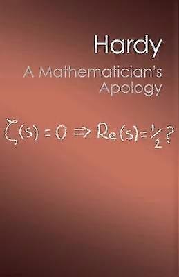 A Mathematician's Apology Canto Classics