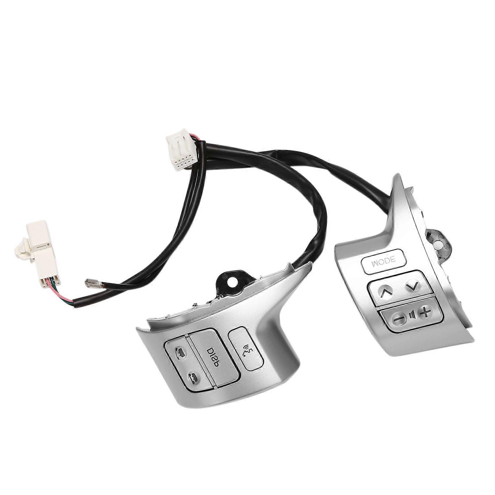 Car Steering Wheel Control Button Cruise Control Volume Control Switch Button for 107 2007-2010