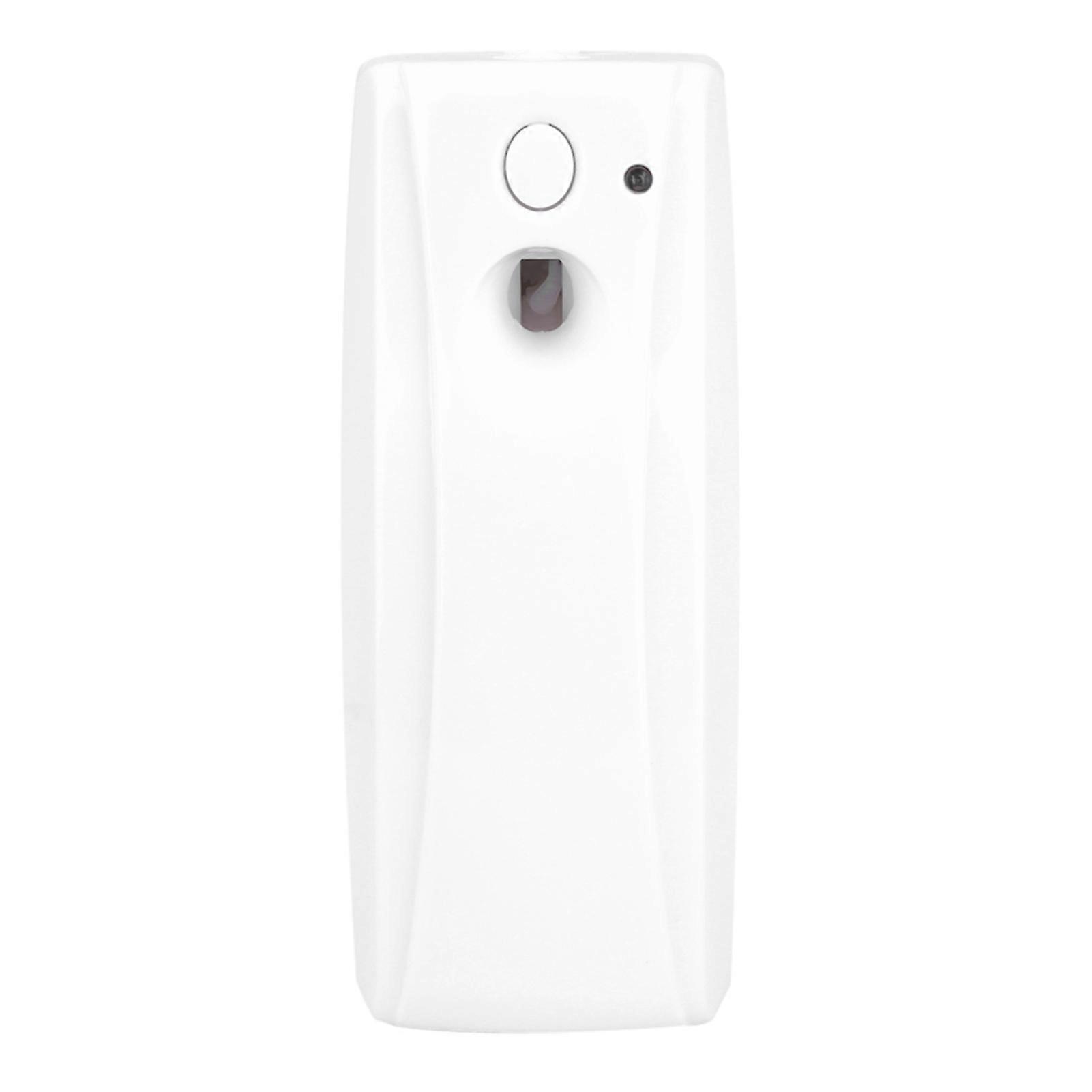 Automatic Air Freshener Sprayer Fragrance Dispenser Indoor Wall Mounted Auto Air Freshener Dispenser Aerosol Sprayer Dispenser with Light Sensor for H