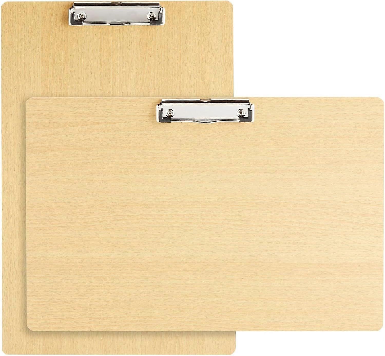 2-Pack Extra Large Legal Size Clipboards 11x17 with Low Profile Clip, Horizontal