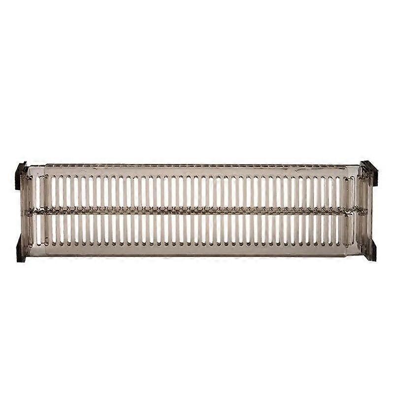 2pcs/ζεύγος Ρυθμιζόμενο συρτάρι Clapboard Διαχωριστικό Partition DIY Ανθεκτικός οργανωτής αποθήκευσης Ντουλάπα ντουλάπας Διαχωριστικό χωρίς διάτρηση