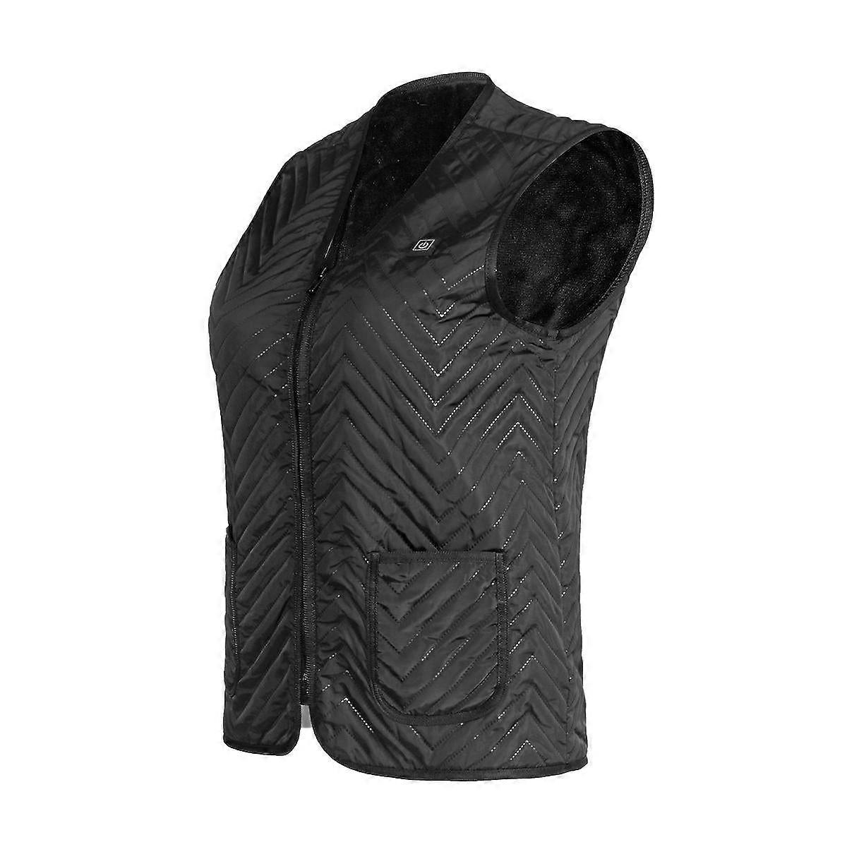 Heated Waistcoat Jacket For Skiing, Camping & Motorcycle Riding