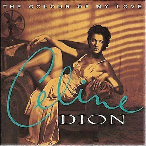 ディオン・セリーヌ カラー・オブ・マイ・ラブ CD