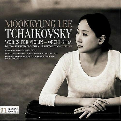 Lee Works for Violin amp Orchestra CD