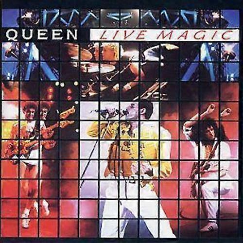 Queen Live Magic CD (1987)