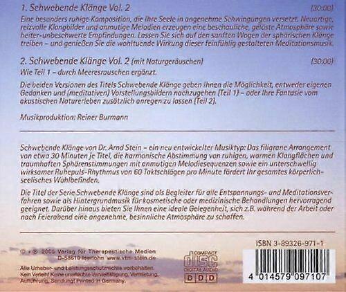 SteinArnd Schwebende KlngeVol.2 CD