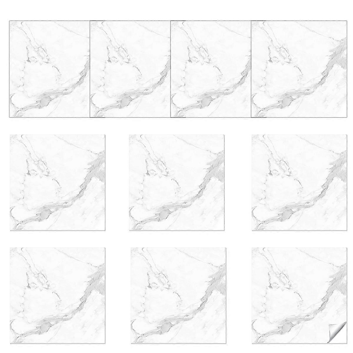 Marble wall stickers 10 pieces