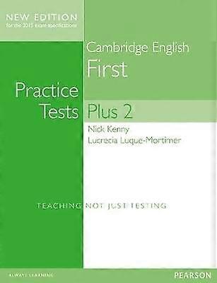 Cambridge First Volume 2 Practice Tests Plus New Edition Students' Book without Key