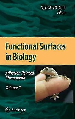 Functional Surfaces in Biology