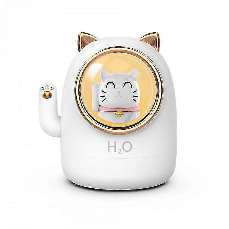 Kawaii Air Humidifier Lucky Cat Usb Humidifier Moisturizing Aromatherapy Diffuser