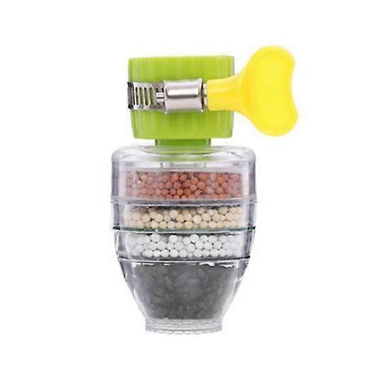 Faucet Filter Universal Interface 6 Layers Fine Filtering PP Reduce Impurities Tap Water Purifier