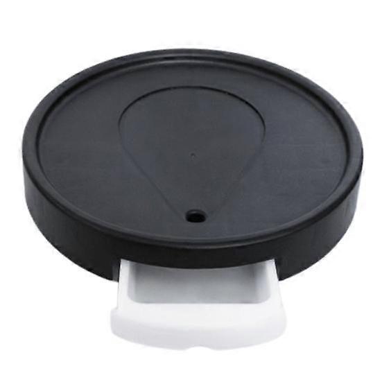Plant Caddy with Wheels Plastic Plant Roller 360-degree Rotating Flower Pot Rollers with Drainage Tray Rolling Plant Stand