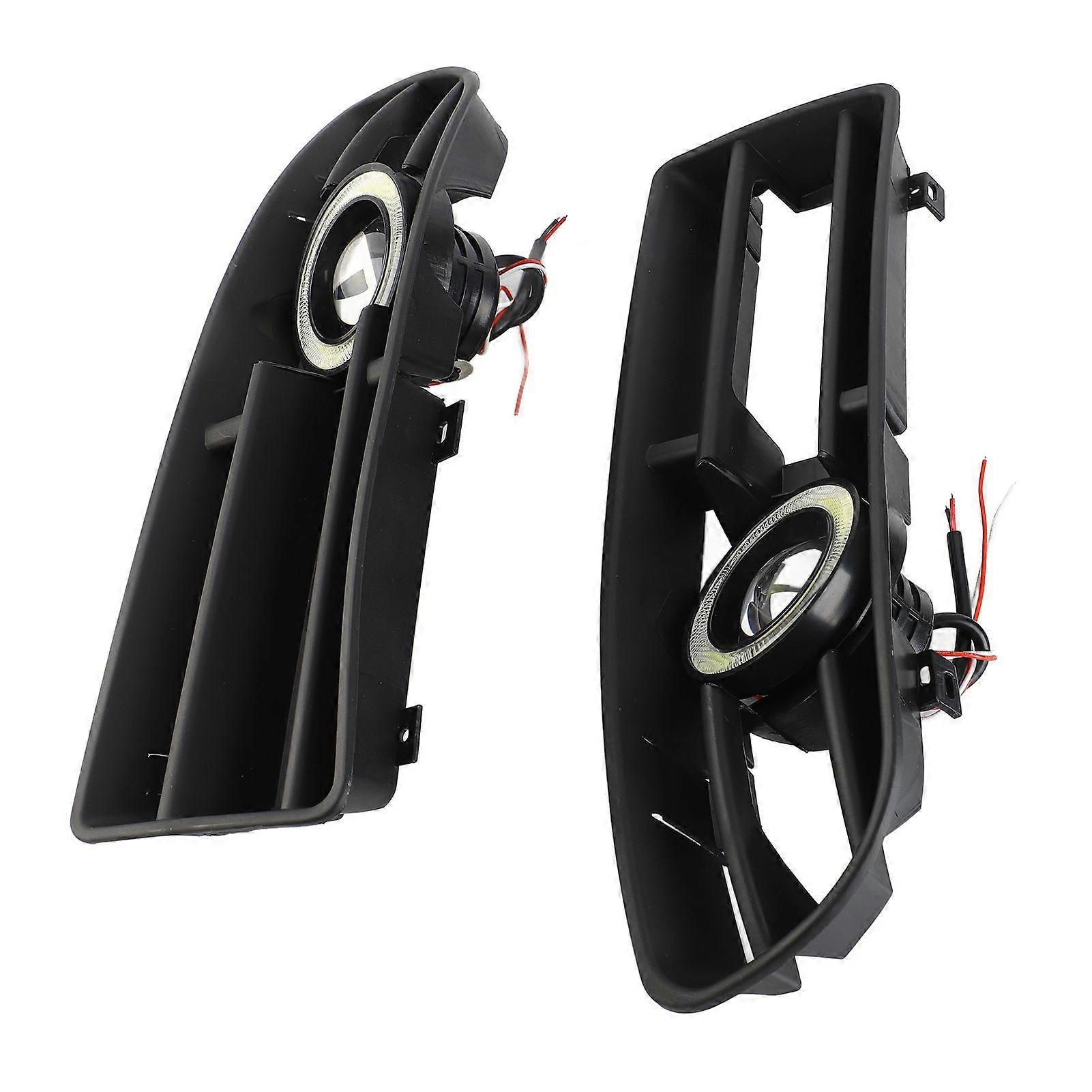 גריל פגוש DRL עבור Mk4 1K0853665B 1K0853666B 1K0941699C 1K0941700C גריל פגוש DRL מנורה חלק MK6442