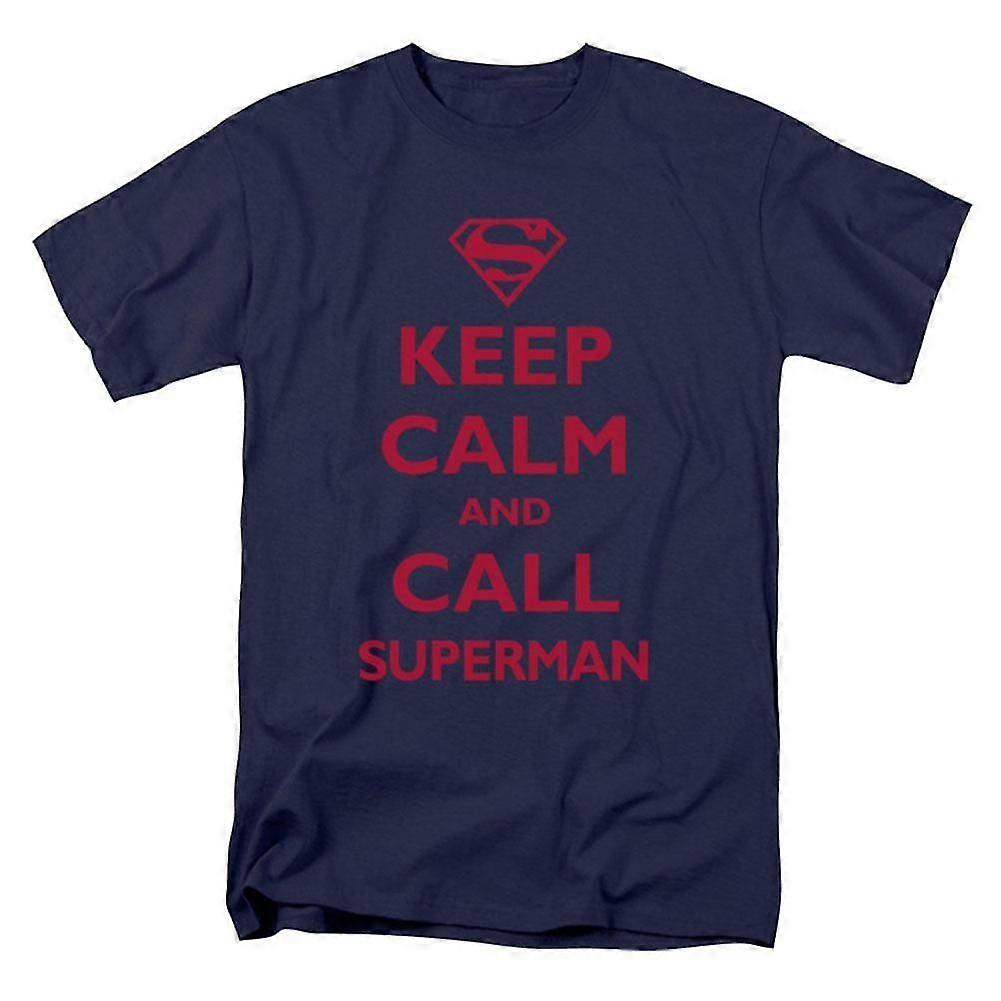 Superman Call Superman T-Shirt