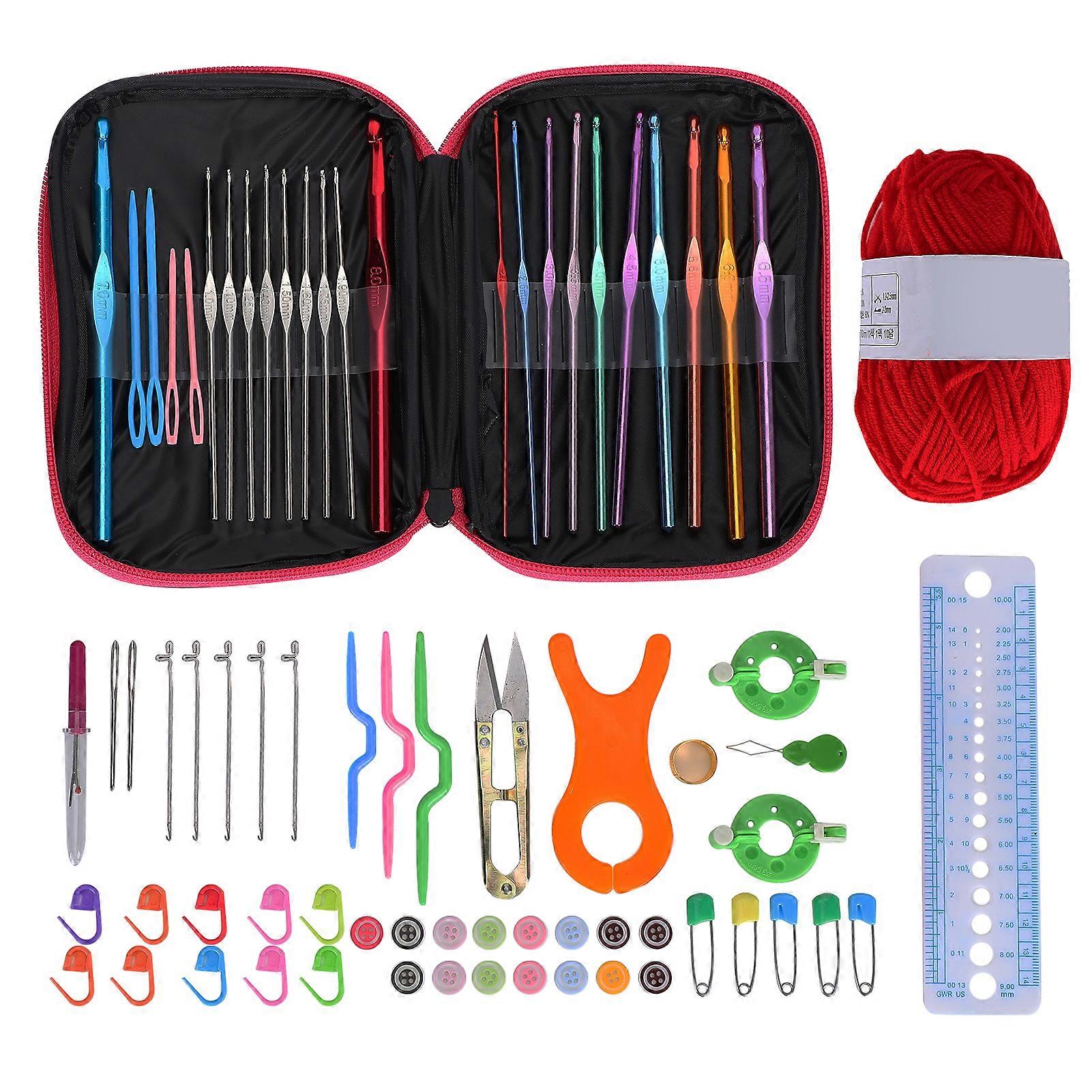 Crochet Hooks, Knitting Needle, Accessories Kit