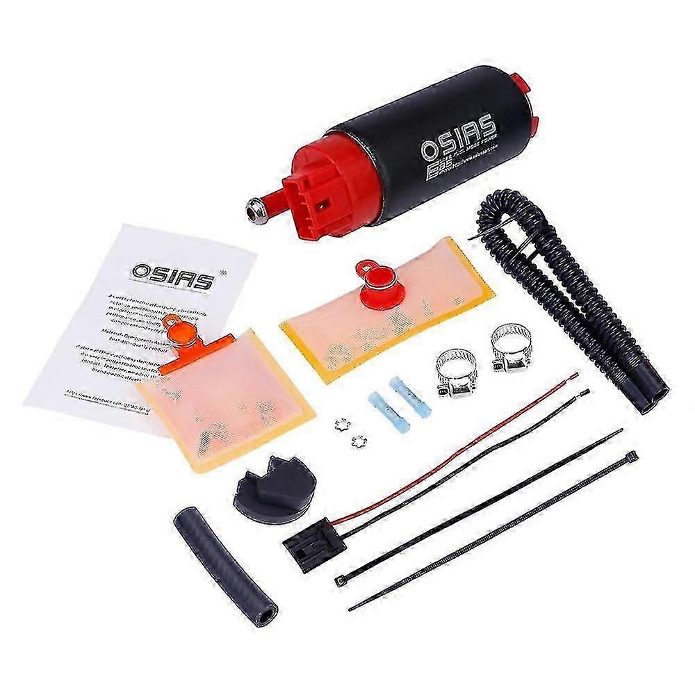 Osias 340lph E85 Compatible High Flow Fuel Pump Boris