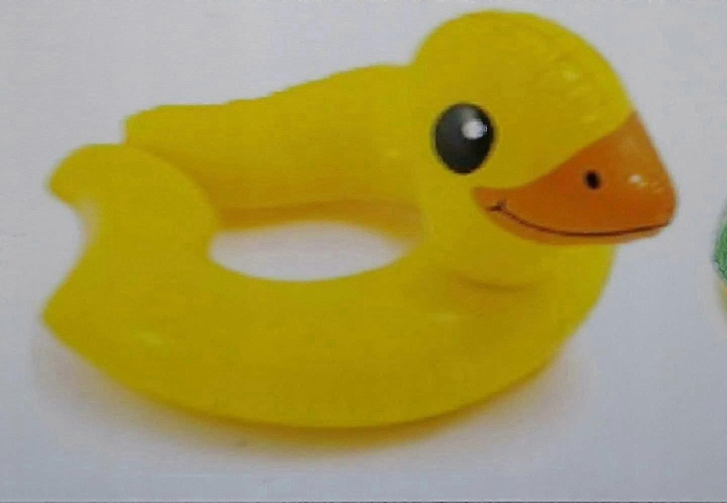 Water Play Ring, Duck, Swimming Ring, Inflatable, Swimming Ring.