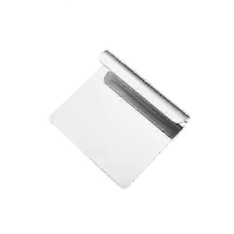 Deigkutter Kjøkkenspatel Matlaging Spade Kutter Deigskrapekort for frukt Grønnsaker Baking Brød (14 x 11,5 x 2 cm)