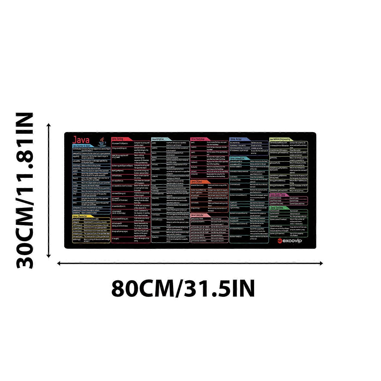 Desktop Carpet Waterproof Super Large There Are Sewn Edges Office Desk NO Slip Mouse Pad