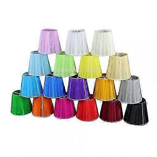 Abat-jour modernes de lustre de dentelle de 12cm