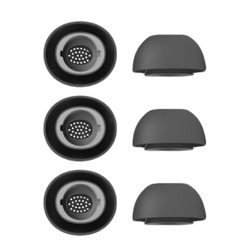 Secures Fit Replacement Eartips for Buds 3Pro, Optimals Sound Isolation