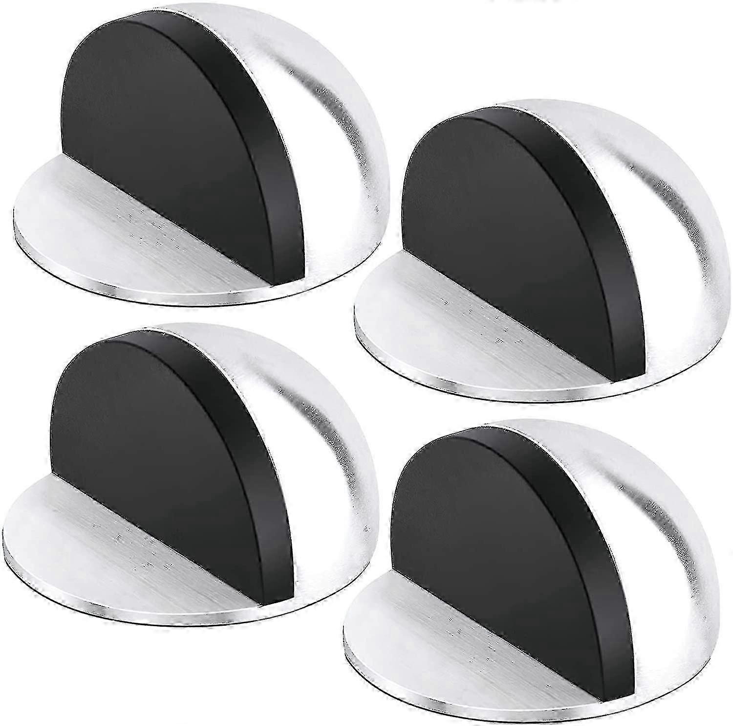 4pcs Door Stops, Floor Self-adhesive